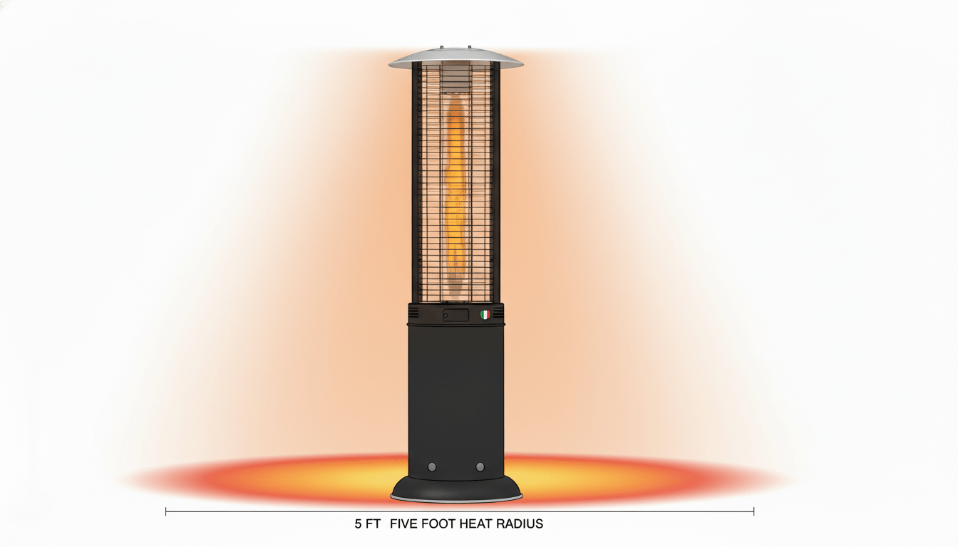 Lava Heat Italia Opus Lite Patio Heater – 2026 Model - Image 28
