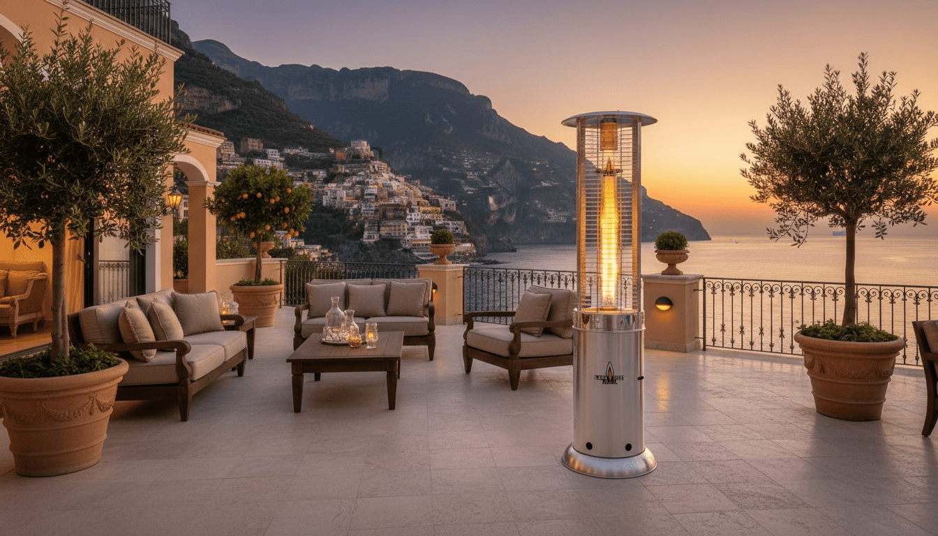 Lava Heat Italia Opus Lite Patio Heater – 2026 Model - Image 3