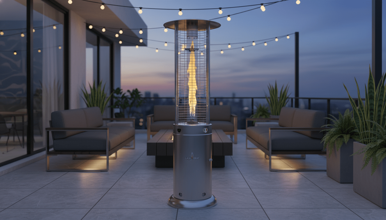 Lava Heat Italia Opus Lite Patio Heater – 2026 Model - Image 67