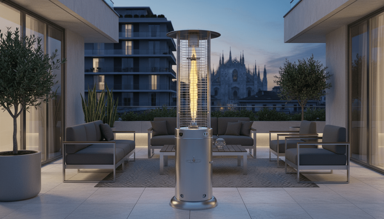 Lava Heat Italia Opus Lite Patio Heater – 2026 Model - Image 10