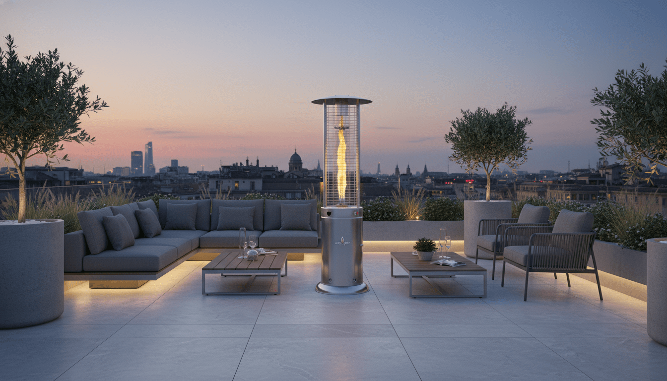 Lava Heat Italia Opus Lite Patio Heater – 2026 Model - Image 8