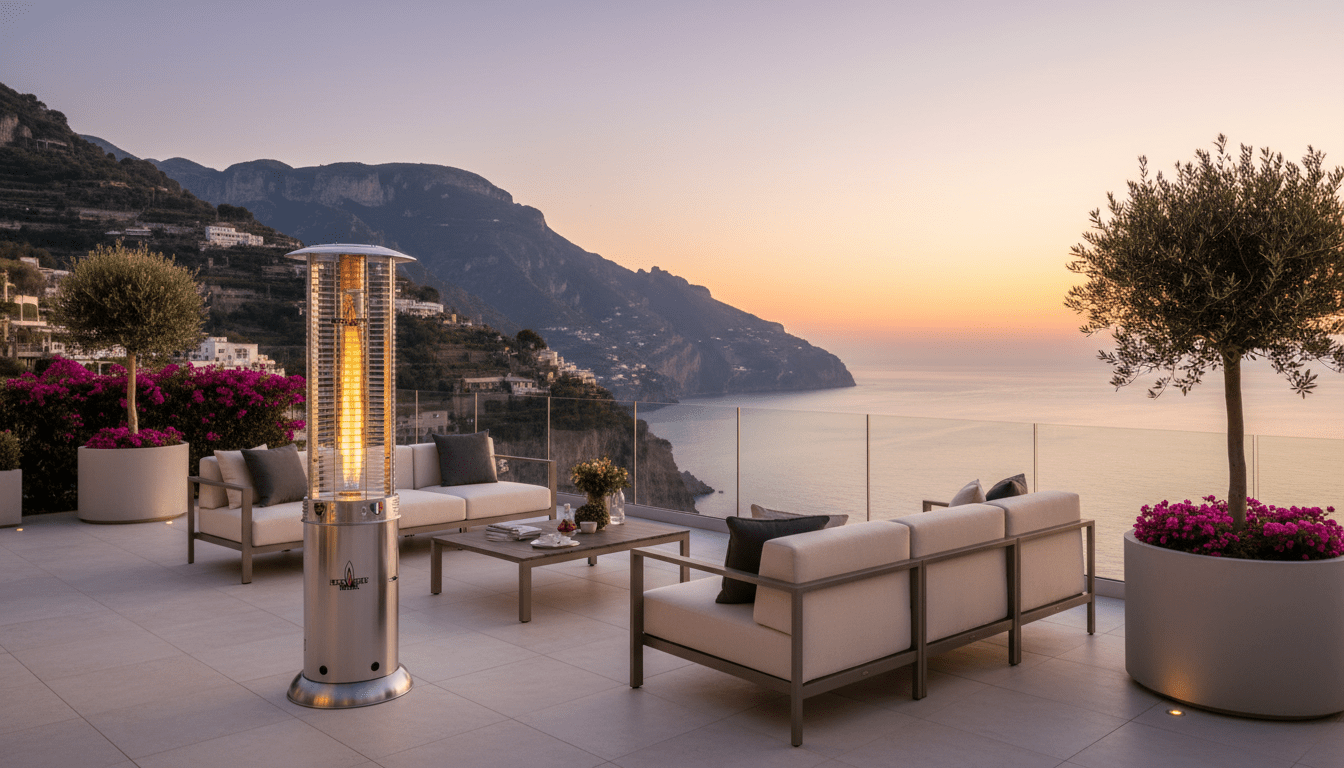 Lava Heat Italia Opus Lite Patio Heater – 2026 Model - Image 52