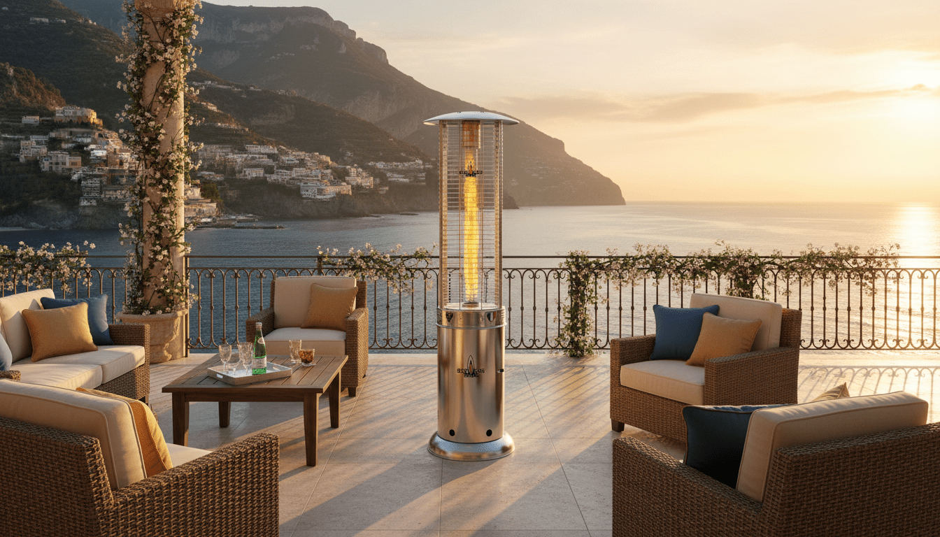 Lava Heat Italia Opus Lite Patio Heater – 2026 Model - Image 15