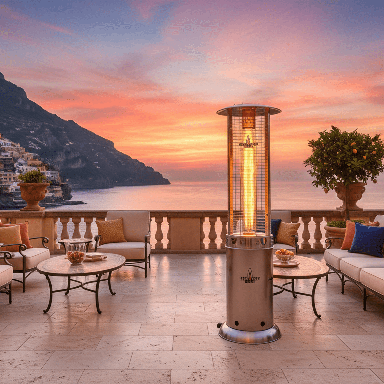 Lava Heat Italia Opus Lite Patio Heater – 2026 Model