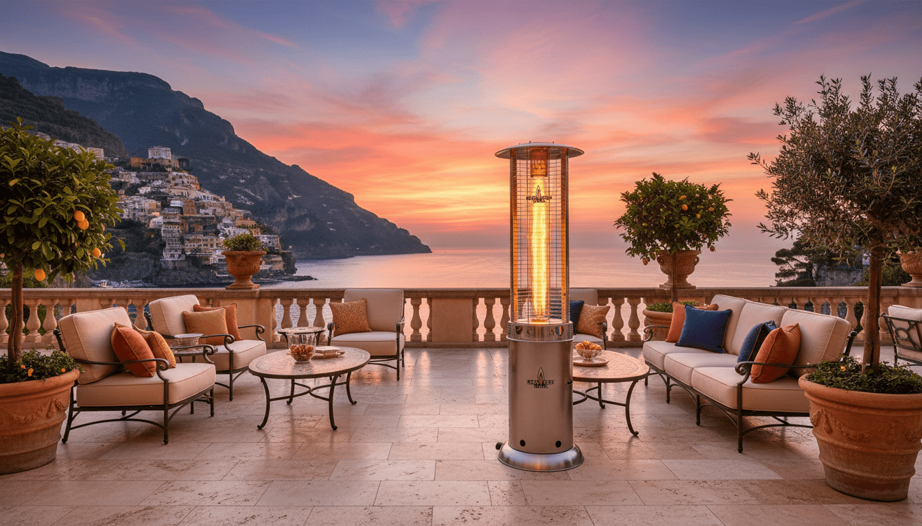 Lava Heat Italia Opus Lite Patio Heater – 2026 Model
