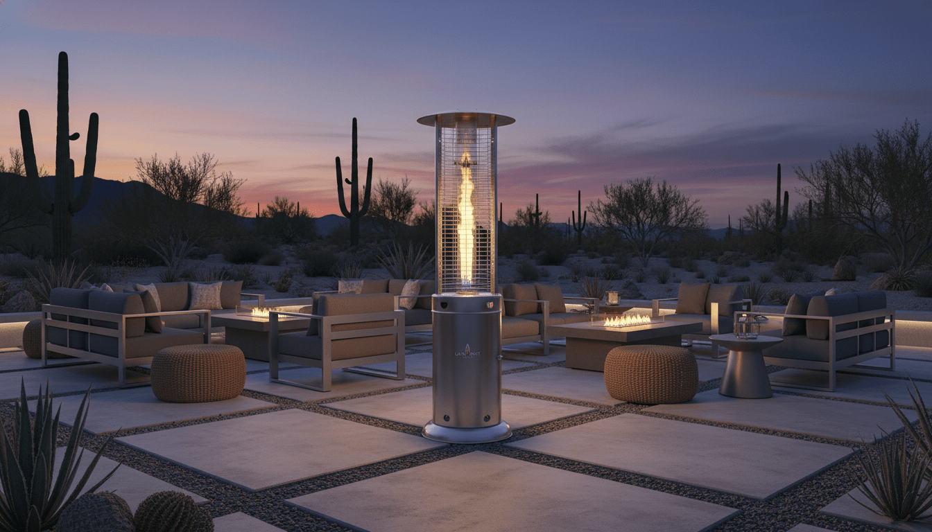 Lava Heat Italia Opus Lite Patio Heater – 2026 Model - Image 73