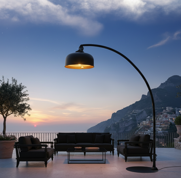 The Arco Electric Patio Heater