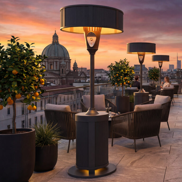 Amalfi Halo Lounge - Vespero Slate
