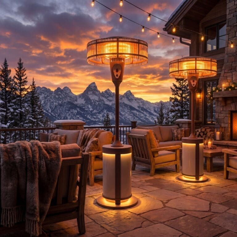 The Bellagio Bicchiere Patio Heater