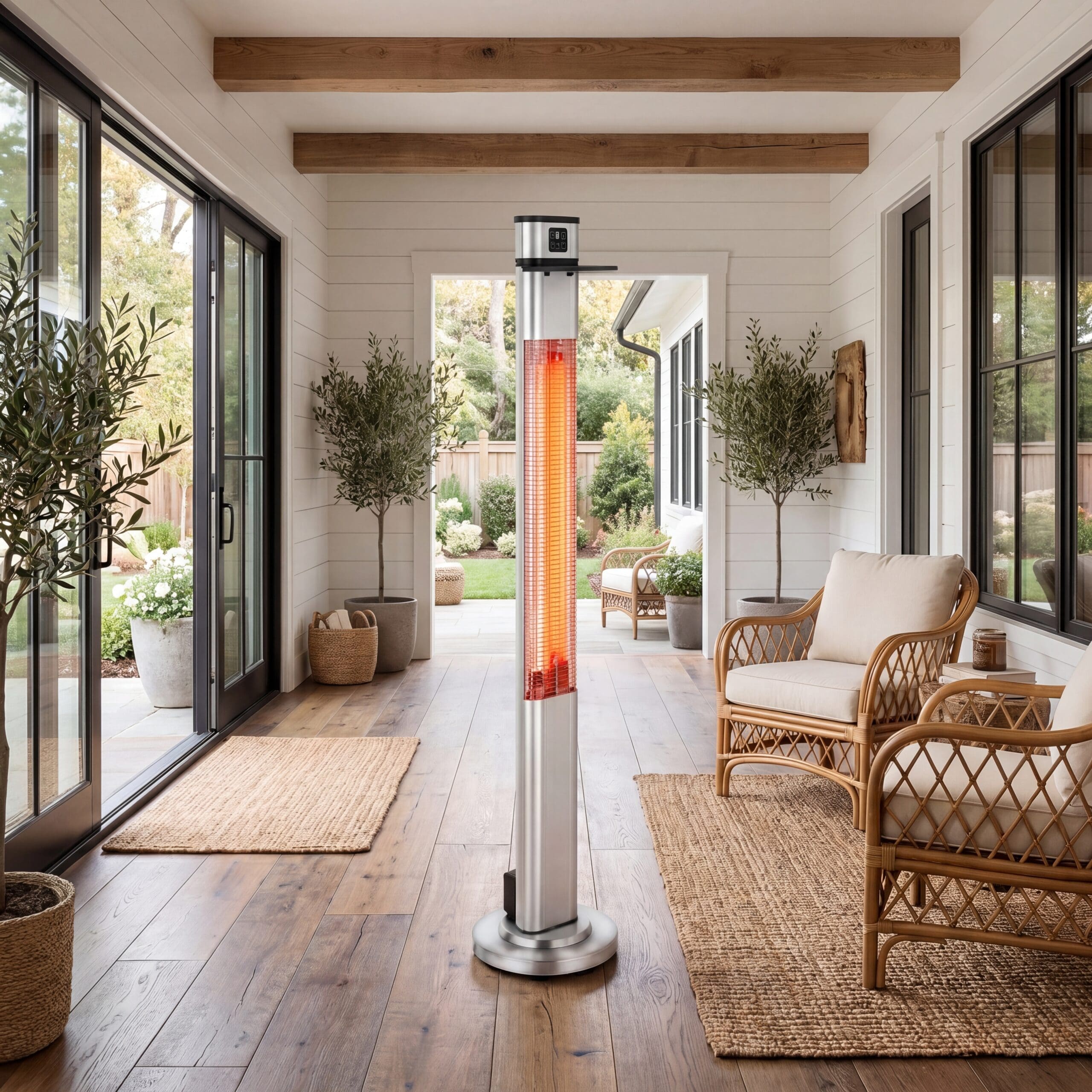 The Aura 6 electric heater