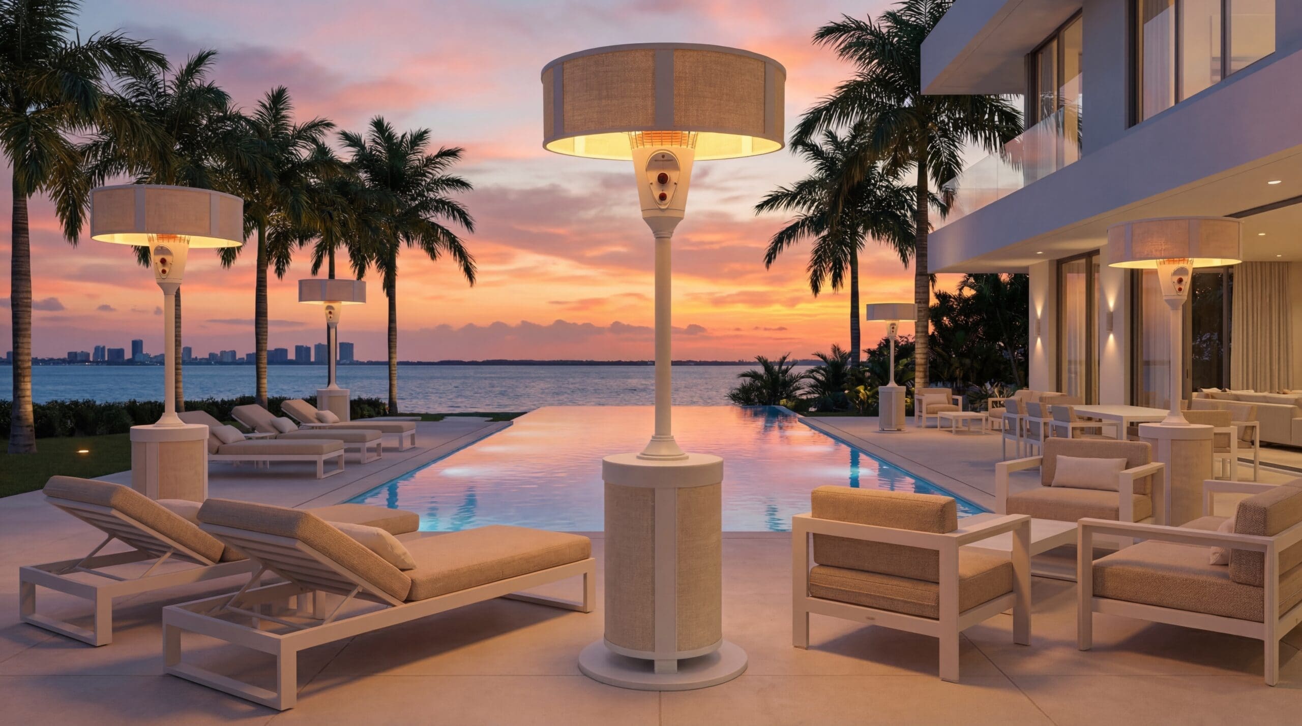 Bellagio Lounge on outdoor terrace