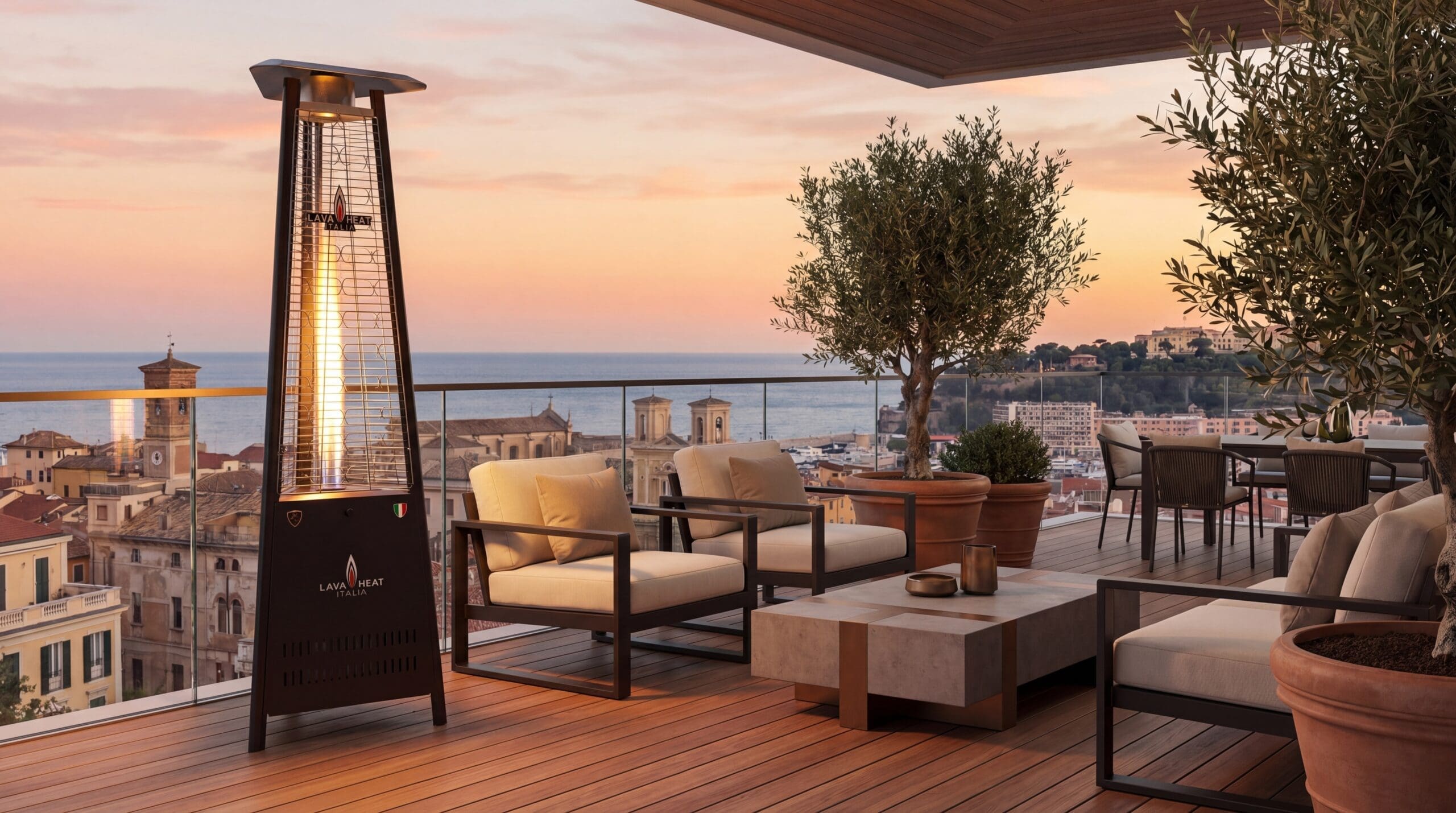 The Capri Patio Heater
