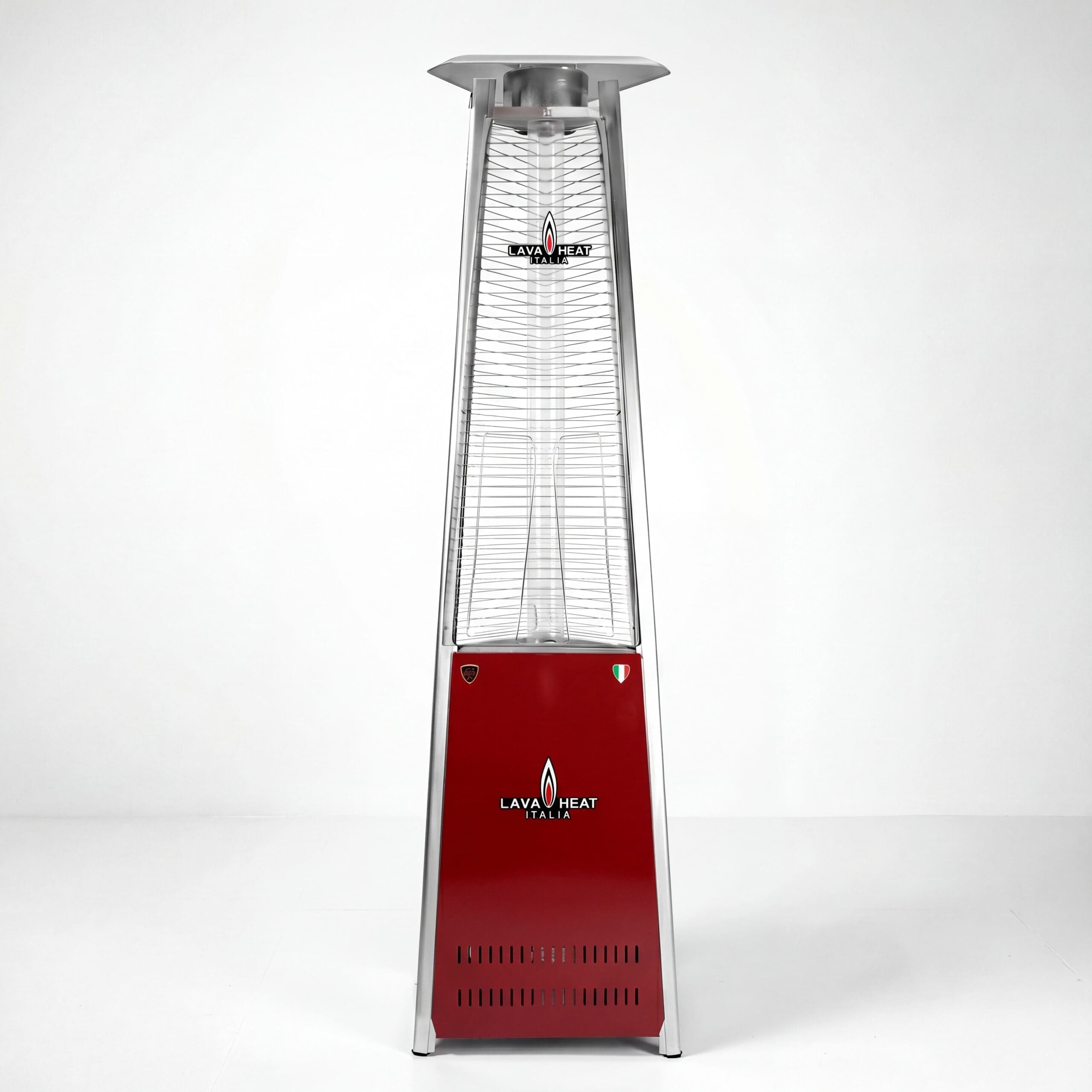 Lava Lite 1876 in Scarlet