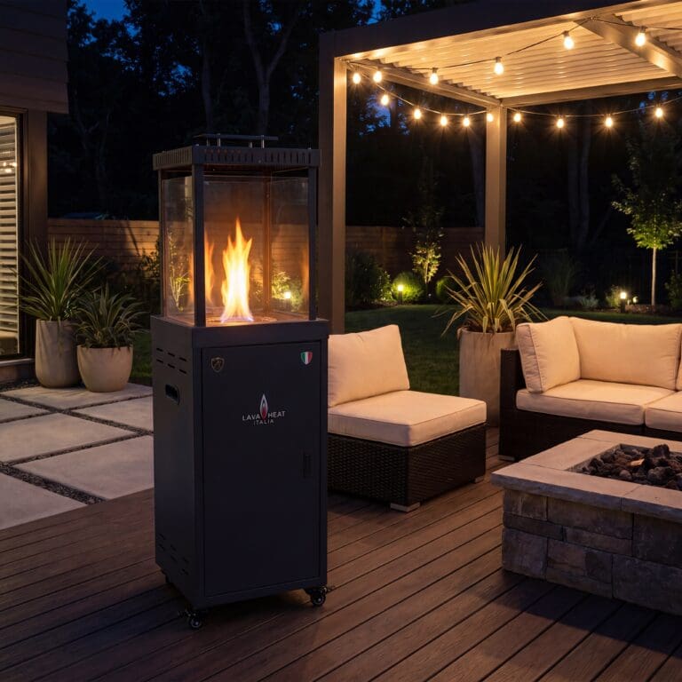 The Lorenzo Portable Outdoor Fireplace