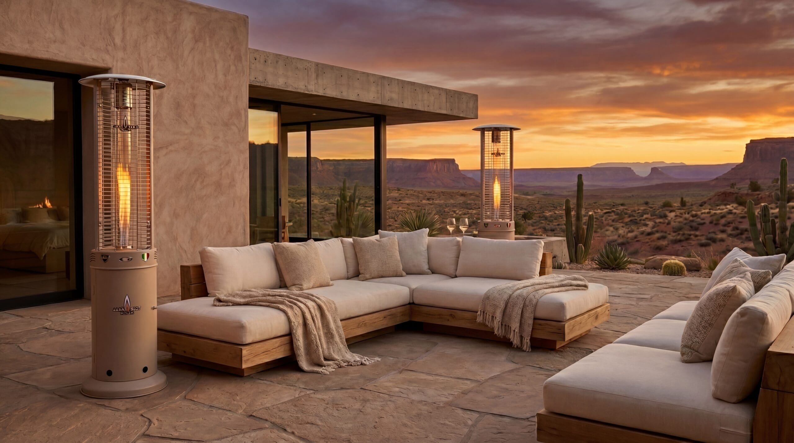 The Opus Patio Heater