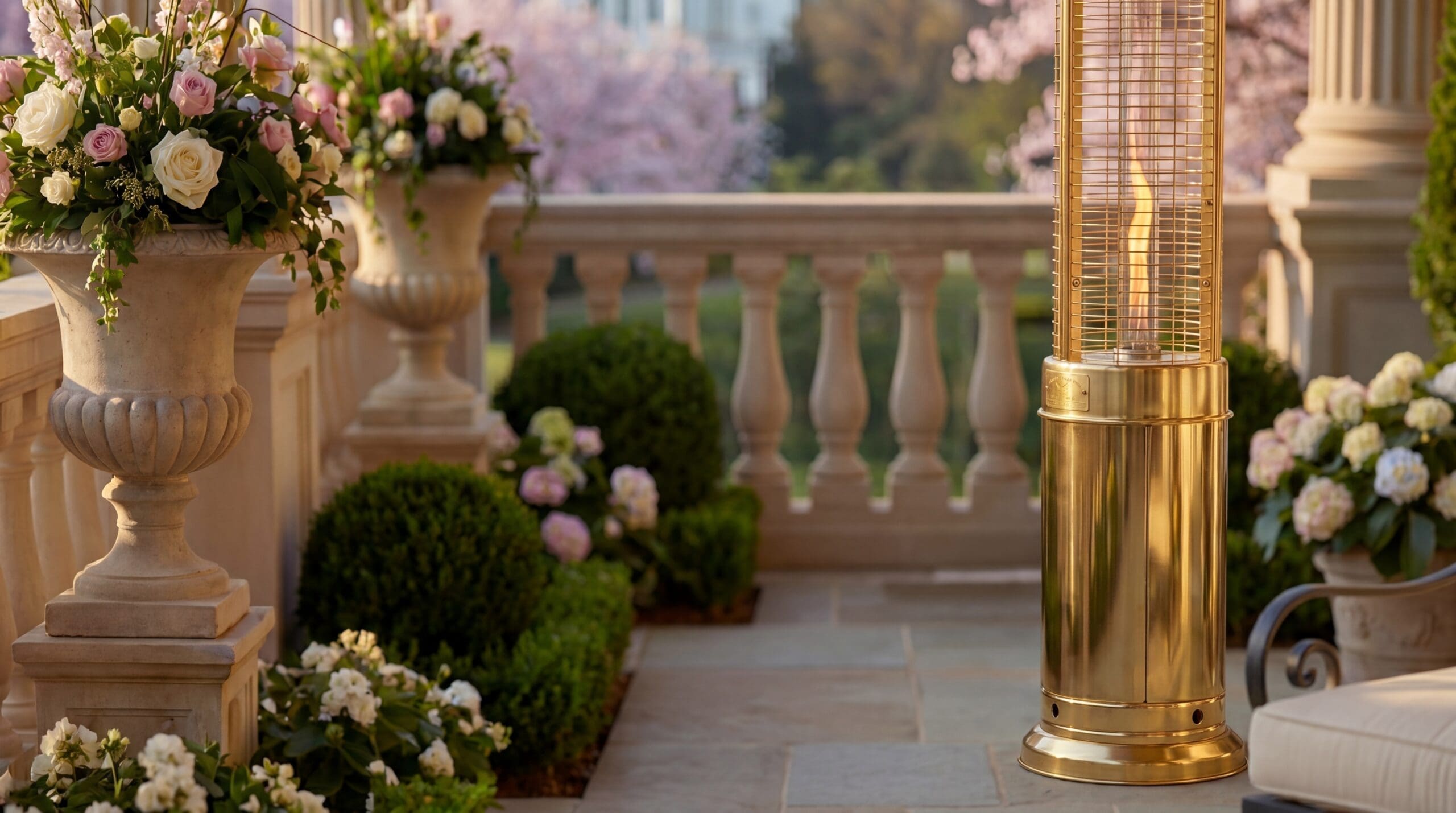 The Opus Gold mid-range showing the plaque on the unit