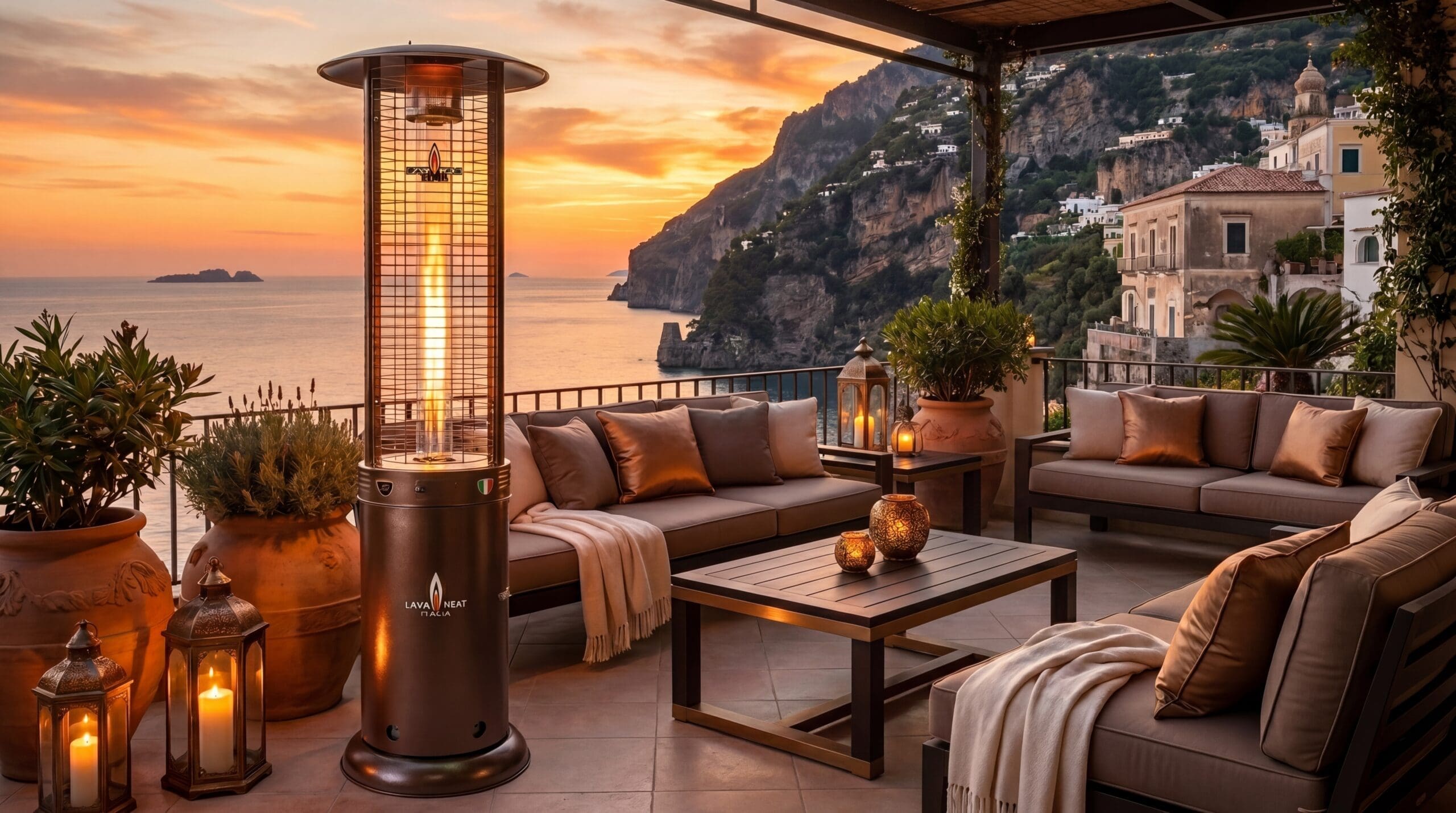 The Opus Lite Patio Heater