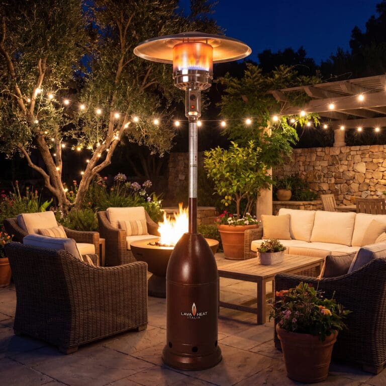 The Roma Pro Patio Heater