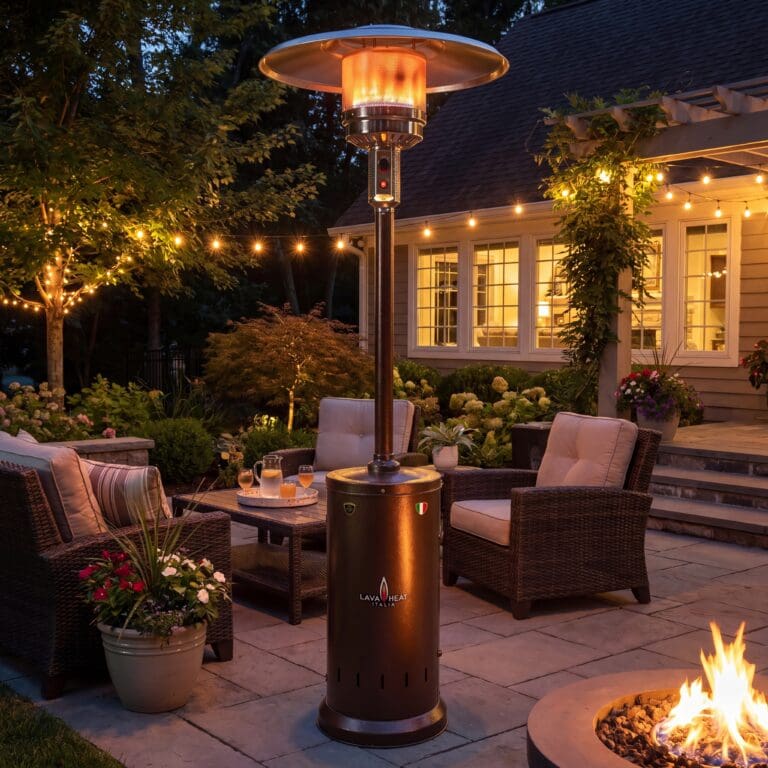 The Verona Patio Heater