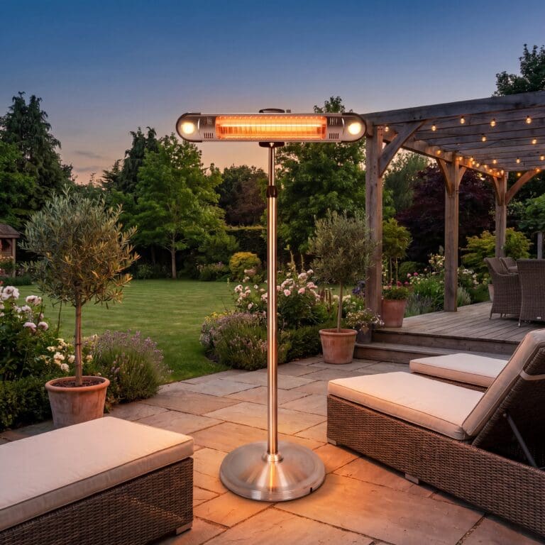 The Wall-E Electric Patio Heater