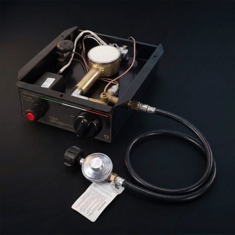 Capri Burner Unit