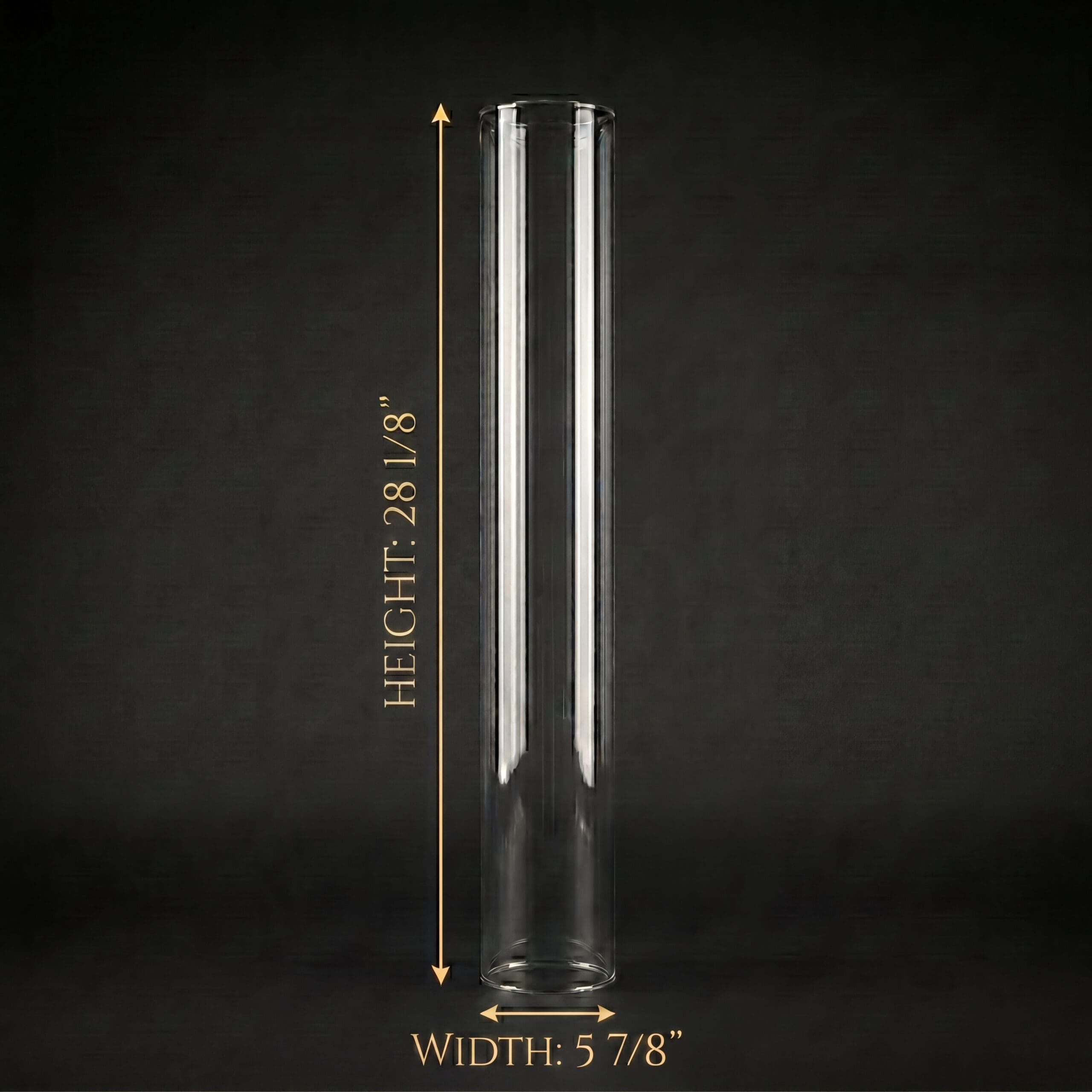 Ember Glass Tube