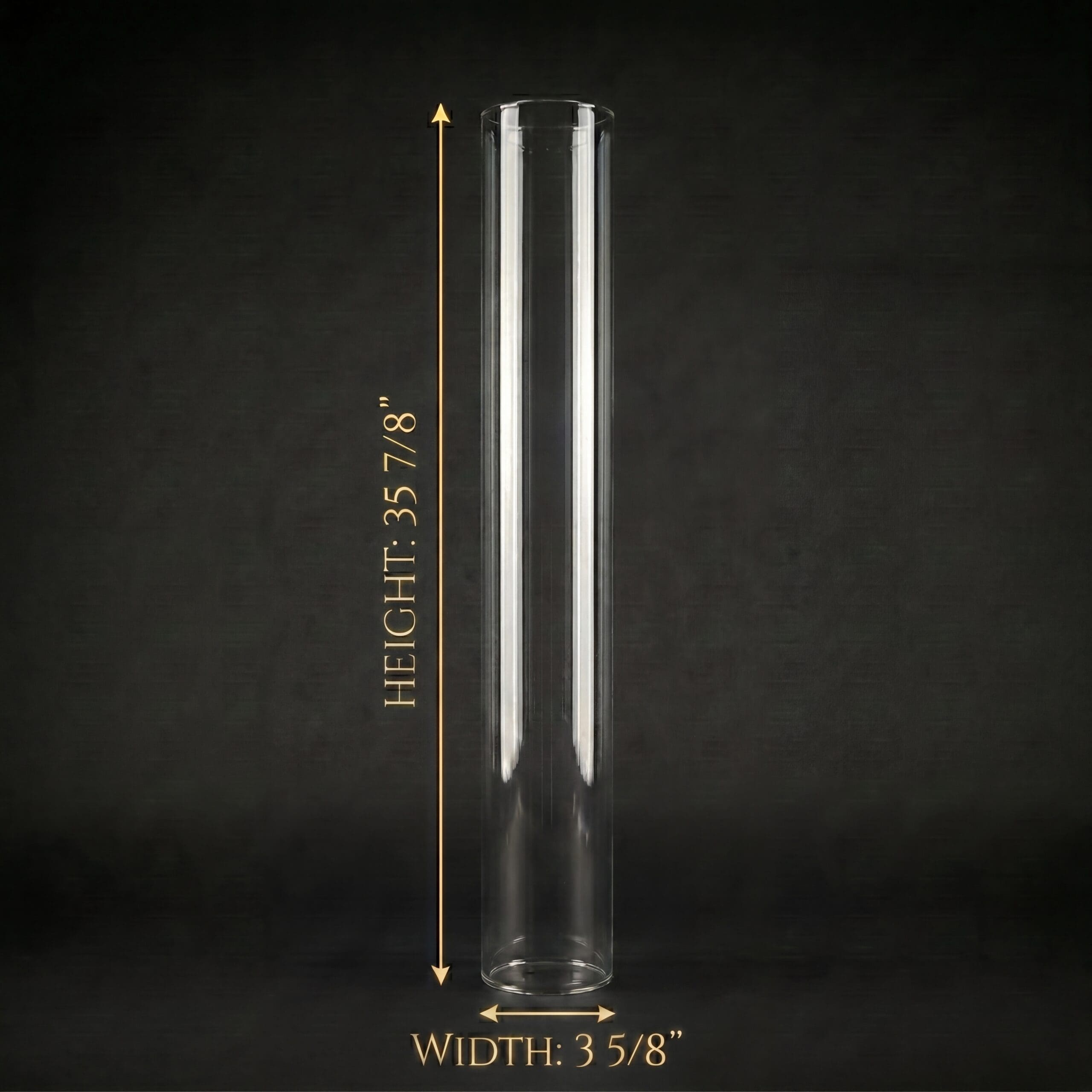 Opus Glass Tube